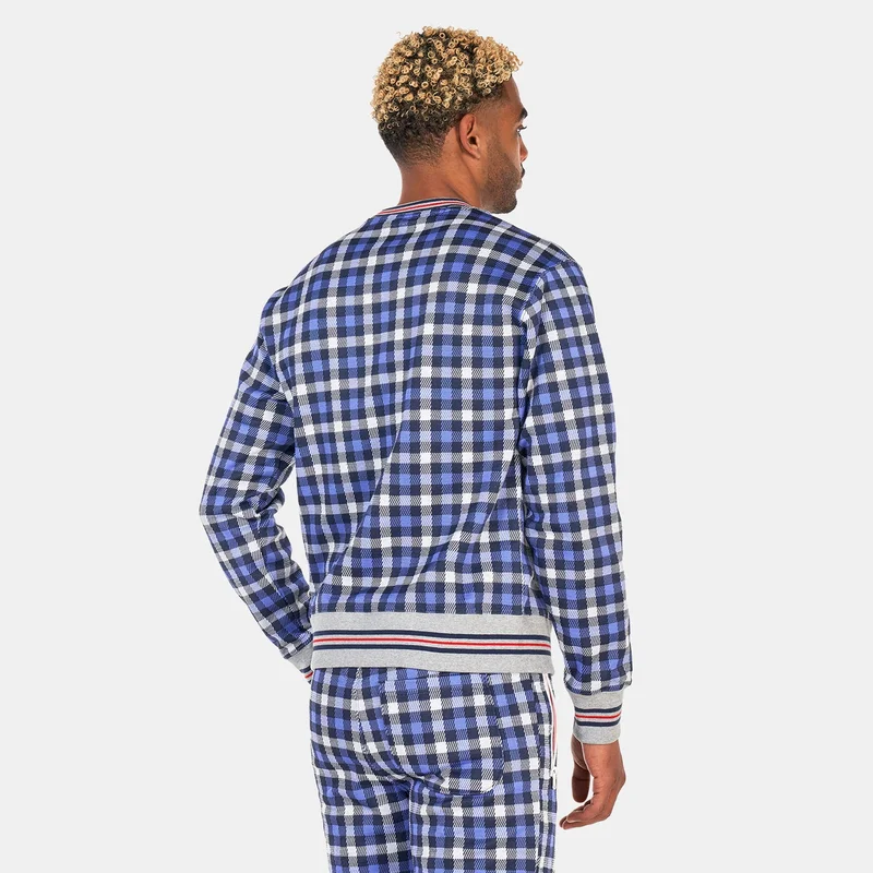 كونفرس كنزة صوف مربعات من تود سنايدر