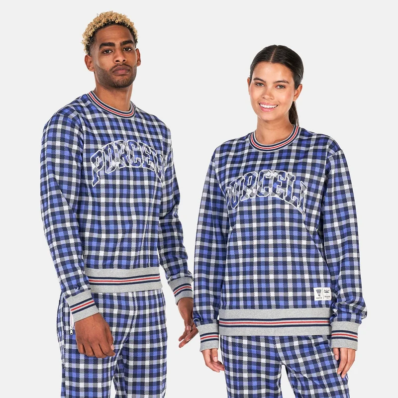 كونفرس كنزة صوف مربعات من تود سنايدر