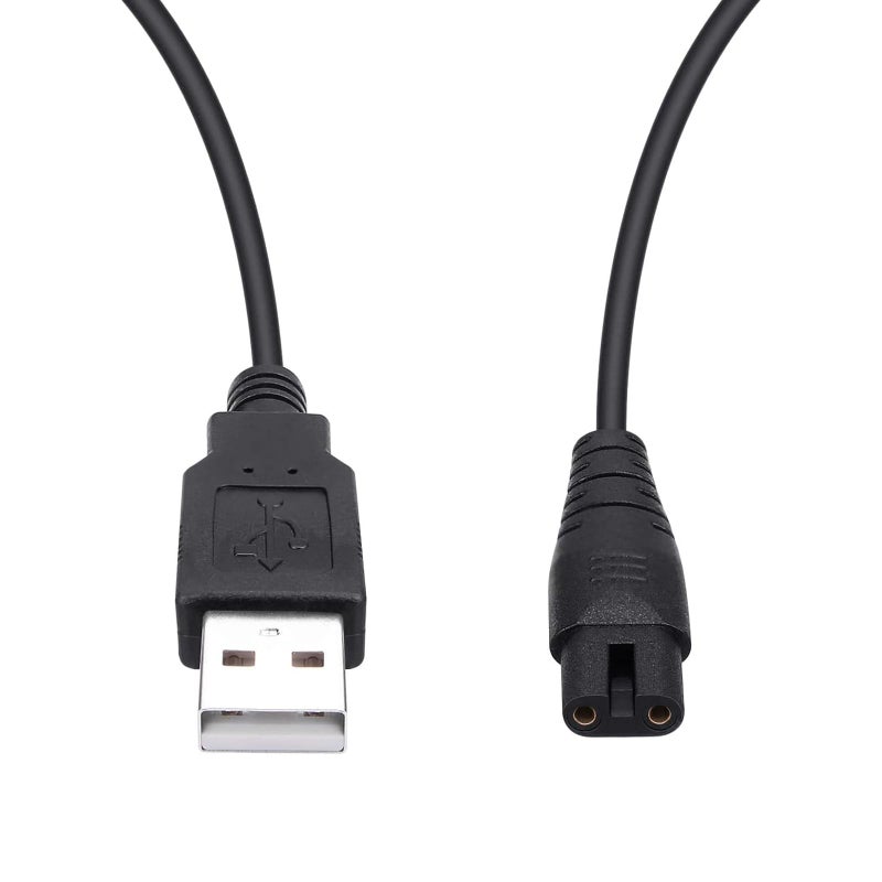 كابل شحن USB لنيكويل فيريويل أكوا سونيك موسبرو نيسفيل زرهونت أورالفري ووتر فلوص توفندور هانغسون إنيشيو مكنافال كريماكس وقطع غيار كابل شحن USB أسود