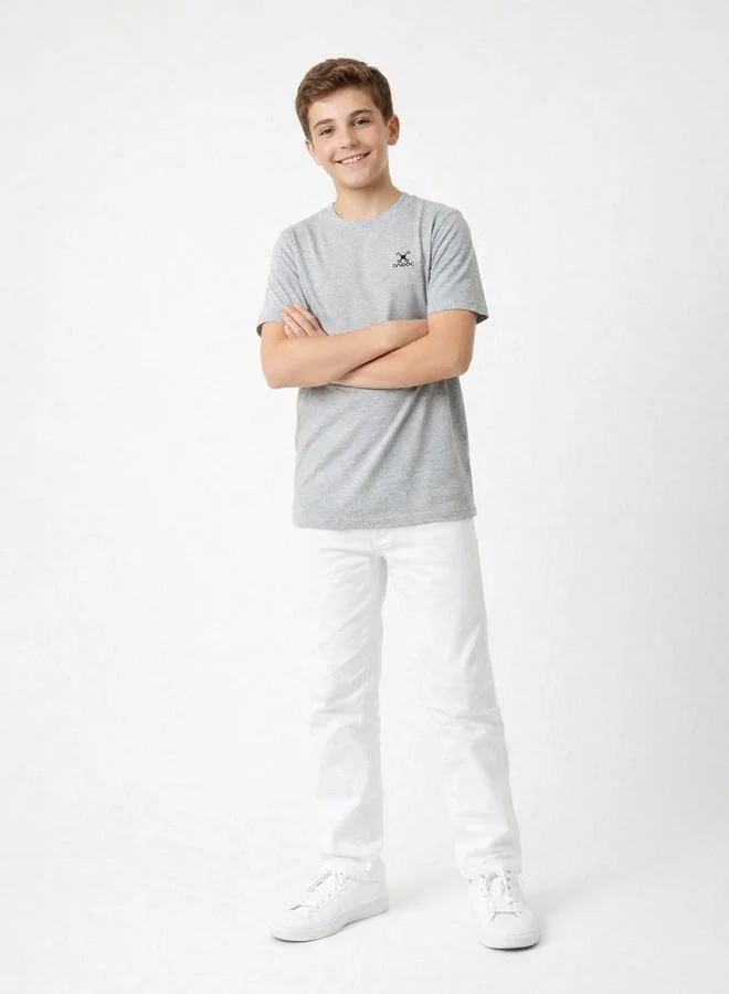 Polo Play Teen Boys Logo Detail T-Shirt