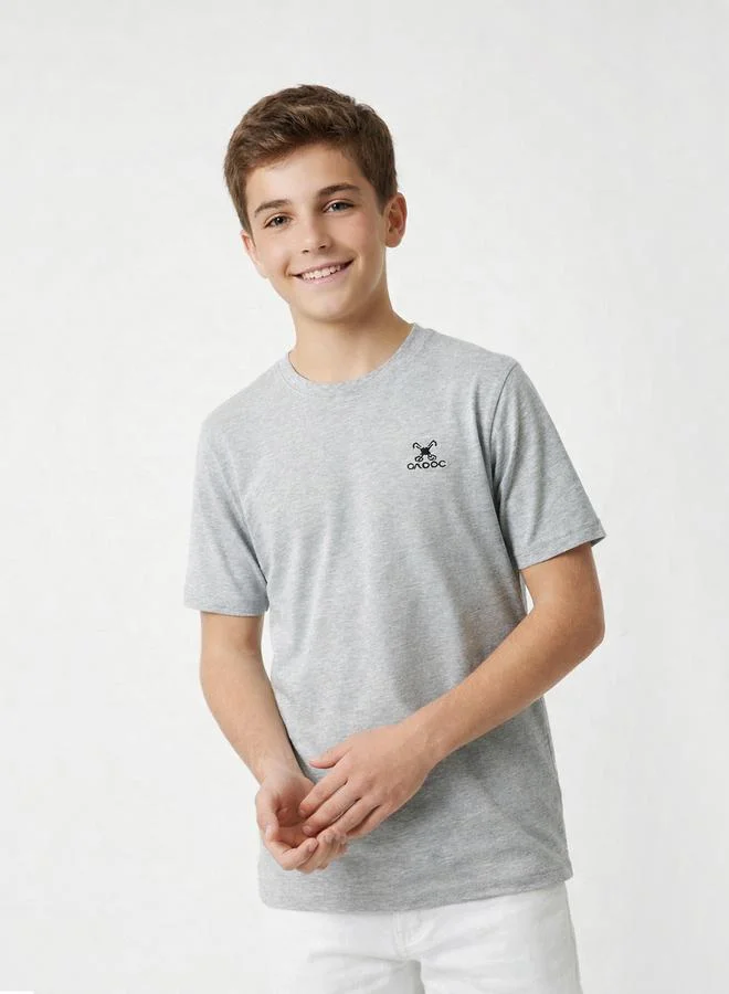 Polo Play Teen Boys Logo Detail T-Shirt