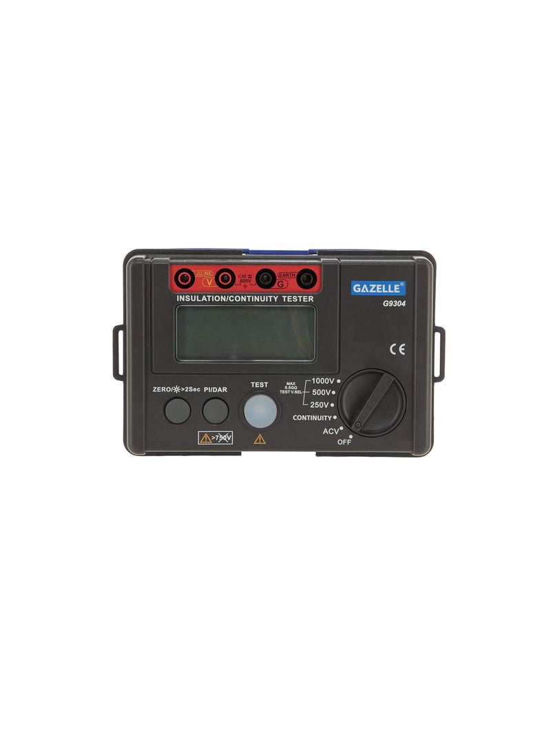Gazelle Gazelle G9304, 1000V Insulation Tester  - Image 1