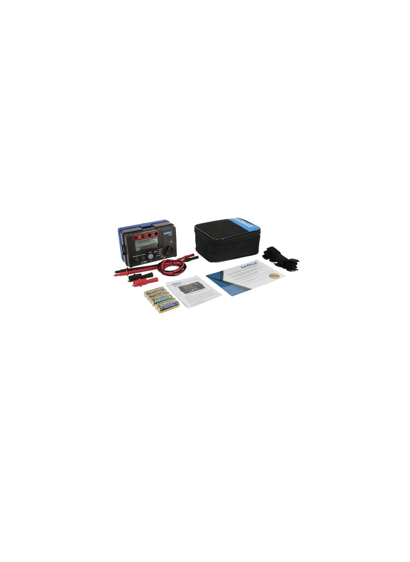 Gazelle Gazelle G9304, 1000V Insulation Tester  - Image 3