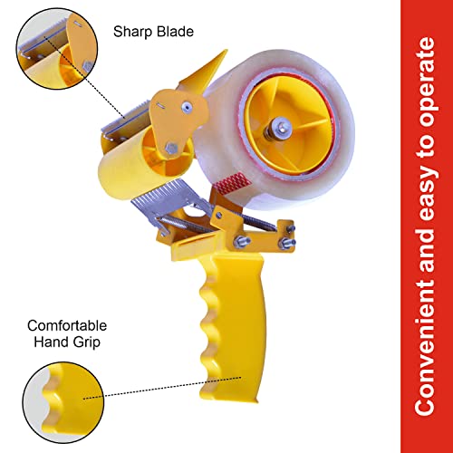 Oddy Box sealing tape dispenser for sealing & packing cartons, boxes etc - 2 inch Hand tape cutter - Image 3