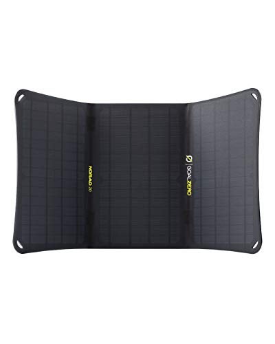 Goal Zero Nomad 20 Foldable Monocrystalline 20 Watt Solar Panel with 8mm USB Port Portable Solar Panel Charger Lightweight 1822V 20W Solar Panel Charger with Adjustable Kickstand