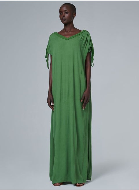 Braided Cord Detail Kaftan