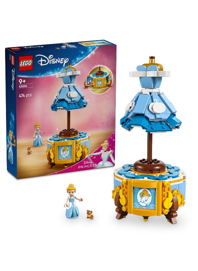 LEGO LEGO Disney Princess Cinderella's Dress 43266 Building Set (474 Pieces)  - Image 1