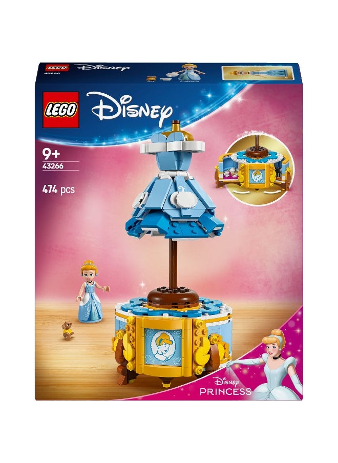 LEGO LEGO Disney Princess Cinderella's Dress 43266 Building Set (474 Pieces)  - Image 2