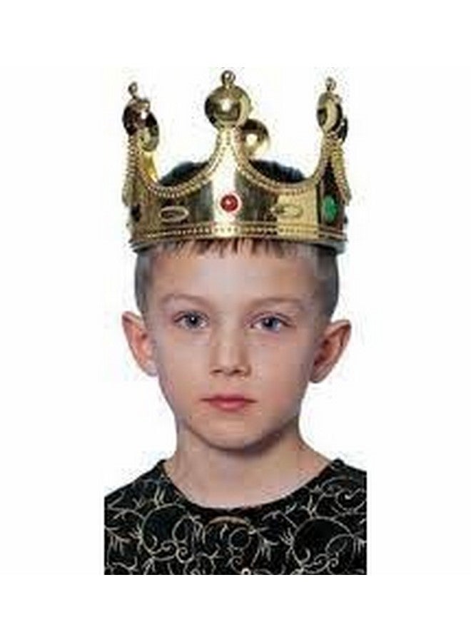 رويالز زينة حفلات أعياد الميلاد الملكية (تاج الملك) | تاج عيد ميلاد الملك الذهبي | تاج الملك الذهبي | تاج الحفلات | هدايا الحفلات | - Image 4
