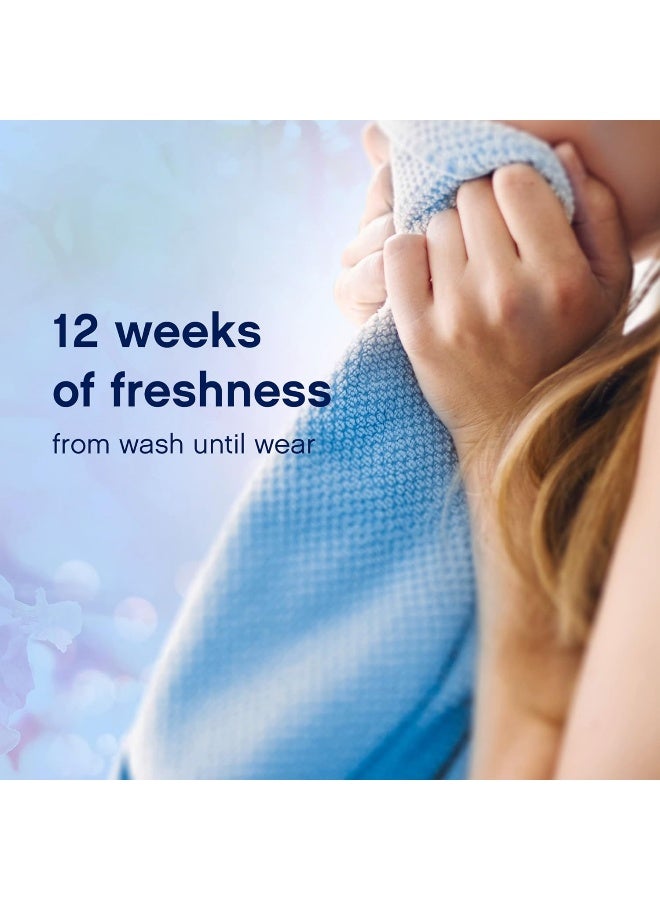 Downy Downy Fresh Protect Laundry Scent Booster Beads for Washer with Febreze Odor Defense, April Fresh, 42 Loads, 20.1 oz - Image 2