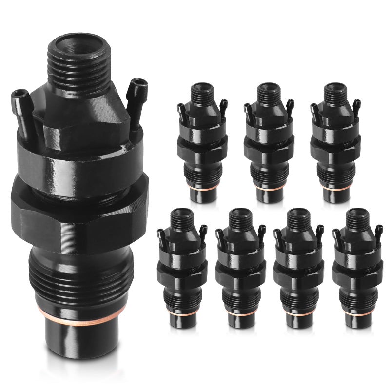 PANGOLIN 0432217255 1040166 Fuel Injector Turbo Diesel Marine Injector 65L 8PCS for GM Chevy 19922005 Aftermarket Parts
