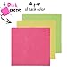 Mr. Pen Mr Pen Dish Cloths 6 pcs Reusable Paper Towels Absorbent Kitchen Towels Dishcloths for Kitchen Cellulose and Cotton - Image 4