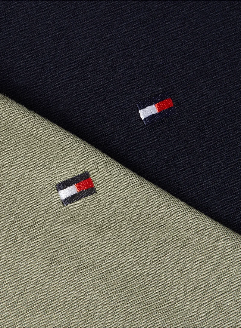 TOMMY HILFIGER Kids Essential Crew Neck T-Shirt