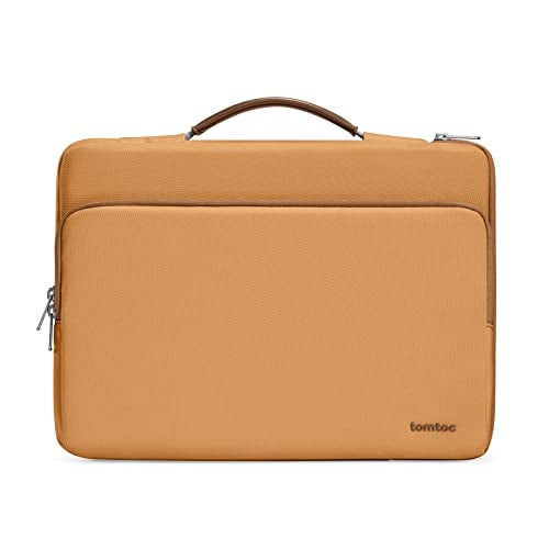 tomtoc 360 Protective Laptop Carrying Case for 15.6 Inch Acer Aspire 5 Slim Laptop, 15.6-16 Inch ASUS Strix G16/G15, Dell XPS 17, More Dell Lenovo ThinkPad 15 Inch Chromebook