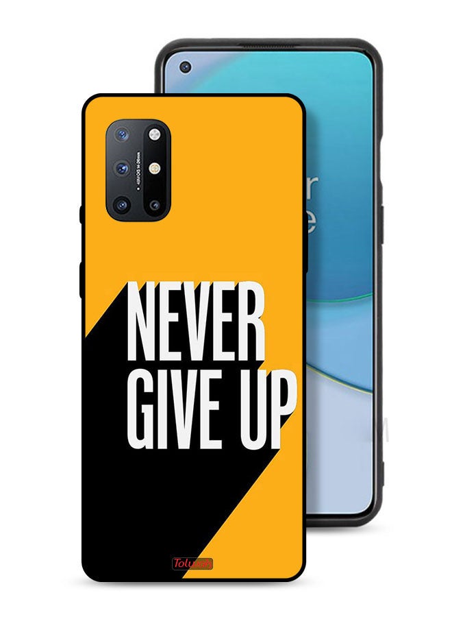 Tolwak OnePlus 8T 5G Protective Case Cover Never Give Up - Image 1