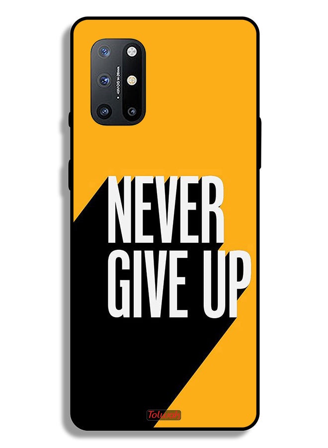 Tolwak OnePlus 8T 5G Protective Case Cover Never Give Up - Image 2