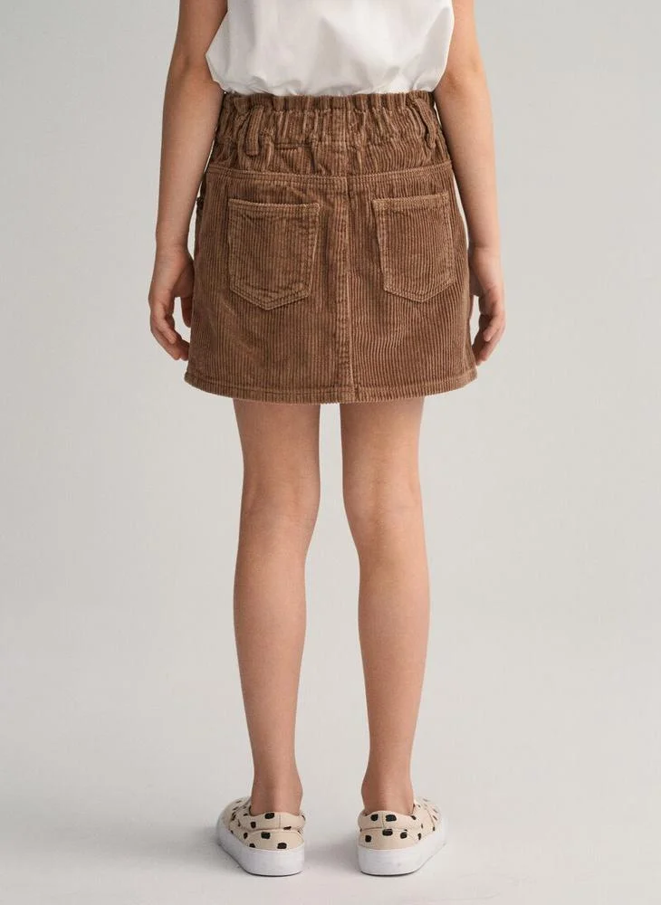 GANT Mini Cord Skirt