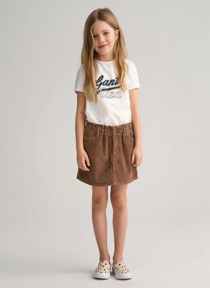 GANT Mini Cord Skirt