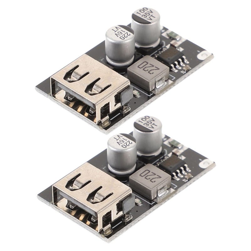 3 Pack USB Fast Charging Module DC DC Converter Step Down Voltage Regulator Board - Image 5