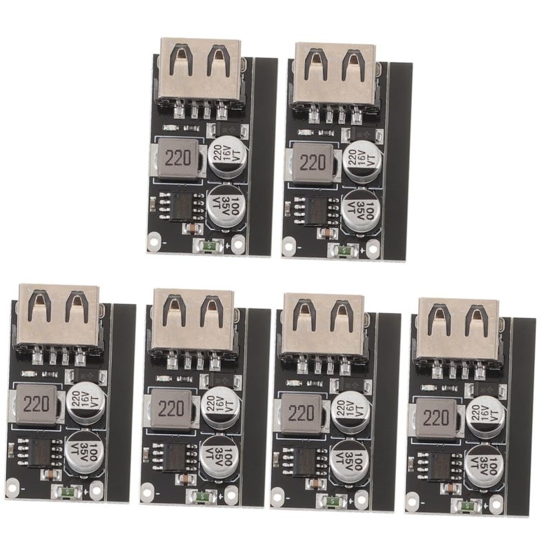 3 Pack USB Fast Charging Module DC DC Converter Step Down Voltage Regulator Board - Image 2