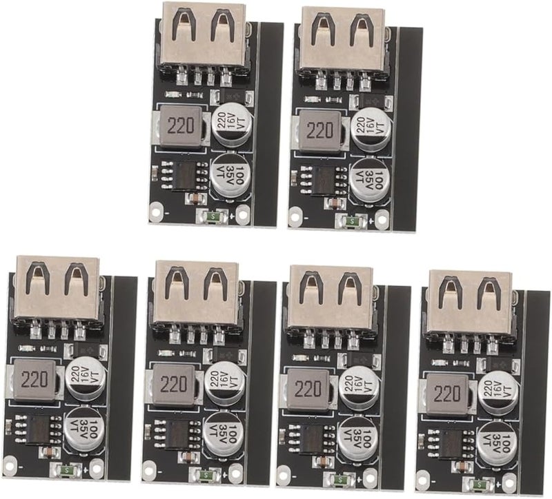 3 Pack USB Fast Charging Module DC DC Converter Step Down Voltage Regulator Board - Image 1