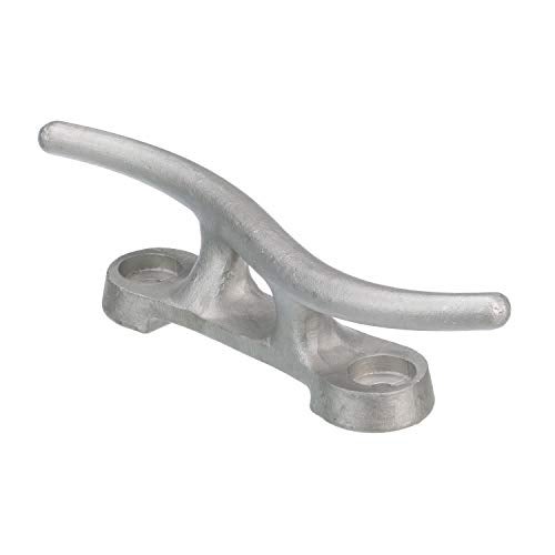 Seachoice Cast Aluminum “S” Dock Cleat, Corrosion Resistant Aluminum, 15 In. - Image 2