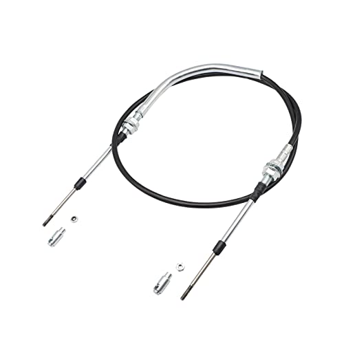 Drive-up Golf Cart Transmission Shift Forward Reverse Cable for 1994-1997 Club Car DS Models OEM 1012326 1013085 1018510-02 - Image 2