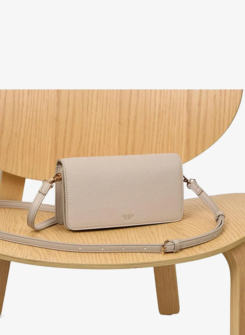 Aldo  Emmelyna Ladies Beige Sling Bag for Women | Best Price UAE