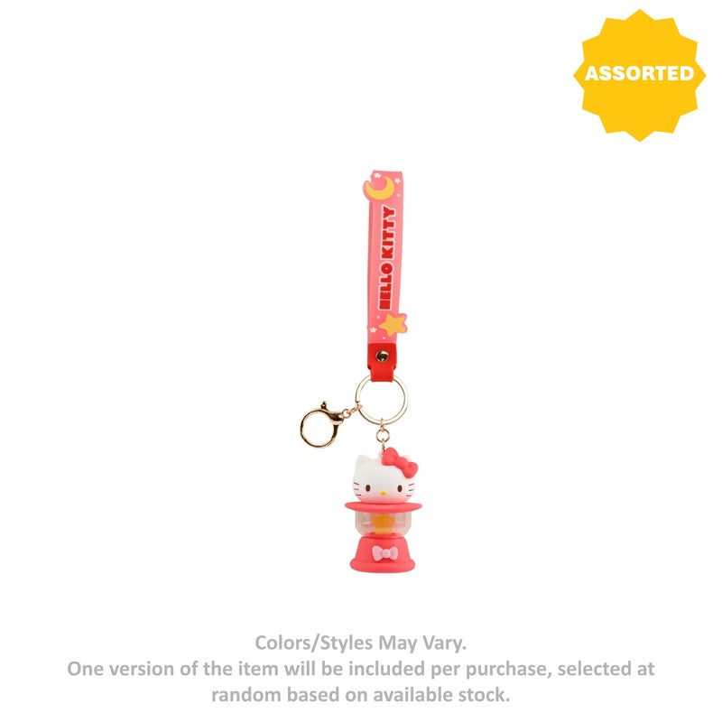 YuMe Sanrio Hello Kitty and Friends Light-Up Camping Lamp Keychain (Assorted) - Image 2