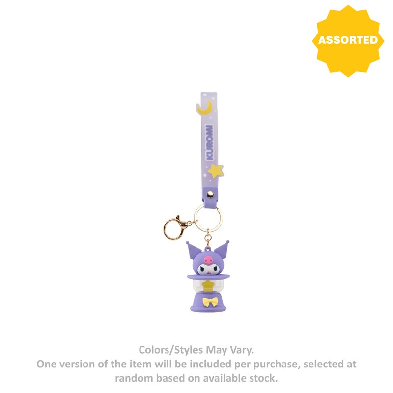 YuMe Sanrio Hello Kitty and Friends Light-Up Camping Lamp Keychain (Assorted) - Image 3