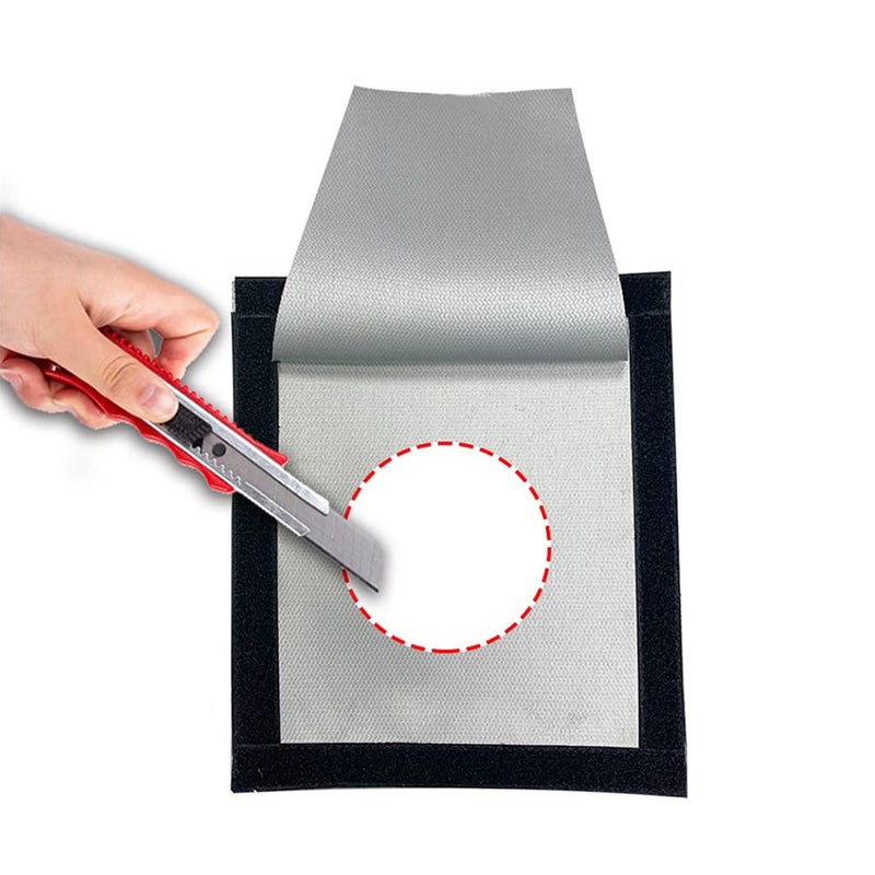 FireHiking Hot Tent Stove Jack 9" x 7.8" with Rain Flap Highly Flame-Retardant for Onetigris Hot Tent - Image 1