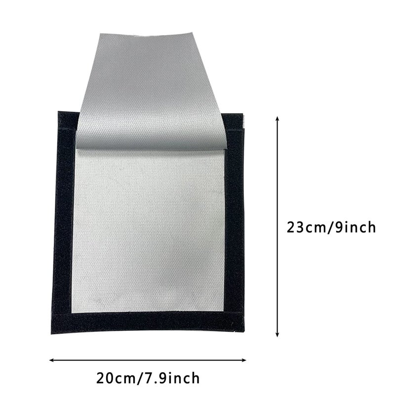 FireHiking Hot Tent Stove Jack 9" x 7.8" with Rain Flap Highly Flame-Retardant for Onetigris Hot Tent - Image 3