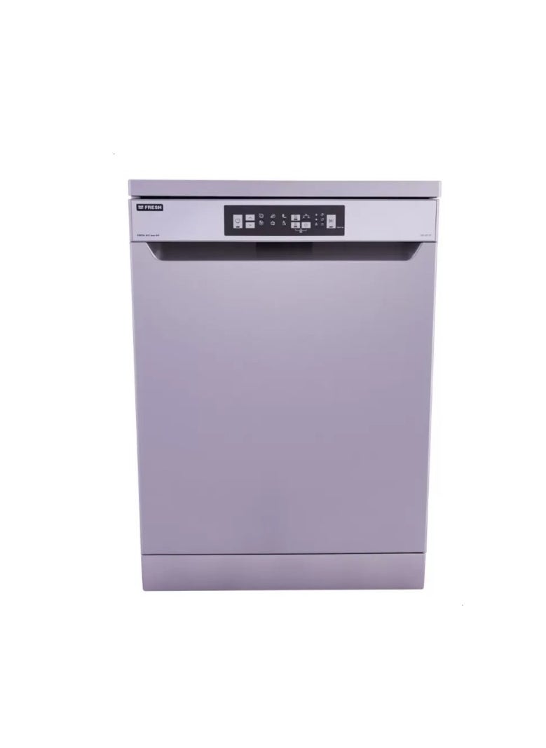 Fresh Fresh Dishwasher 60 Cm 12 Persons 6 Program Stainless A15-60-Sr 
