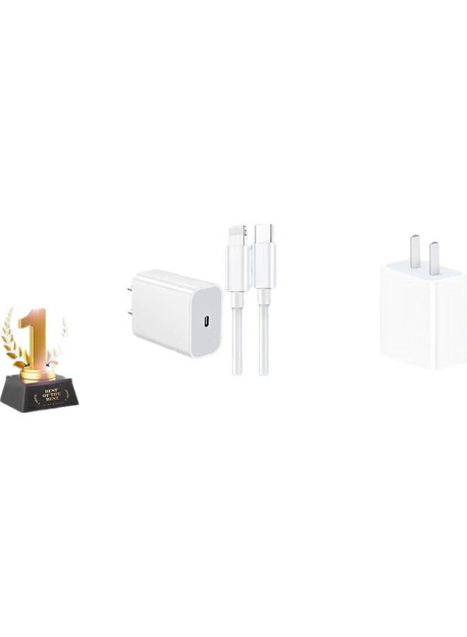 KOVOL Kewo Compatible Apple 14 Charger Fast Charging Set, Pd20W Compatible With 18W Iphone 13/12/11 Pro Max/Xr/Plus/Ipad, Phone Charging Head, Data Cable, 1 Meter 5 - Image 2