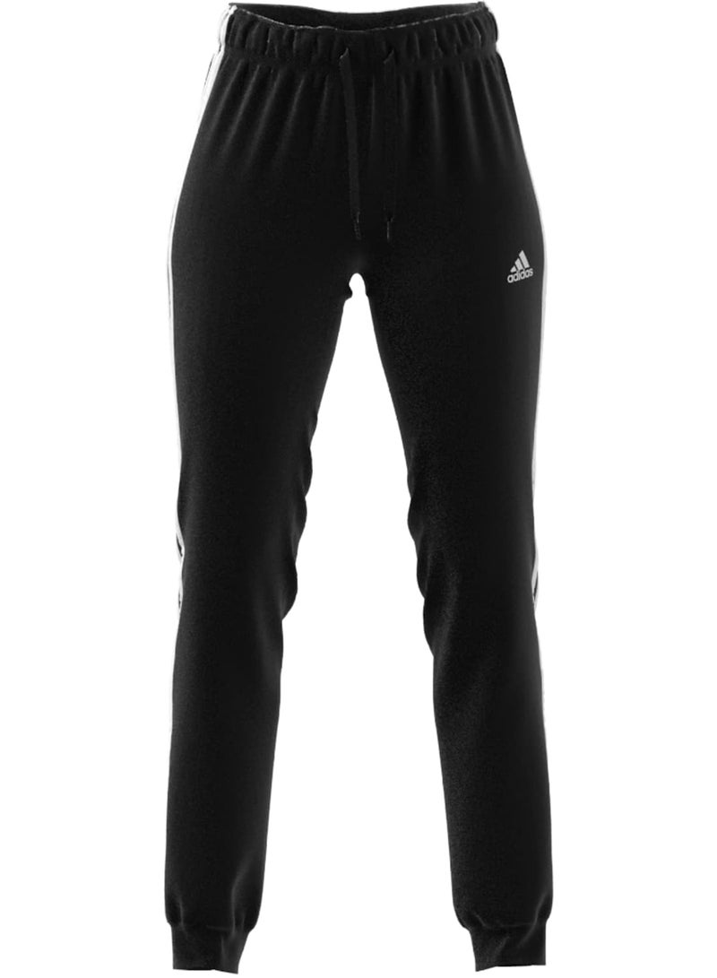Adidas Primegreen Essentials Warm-Up Tricot Slim Tapered 3-Stripes Track Pant - Image 3