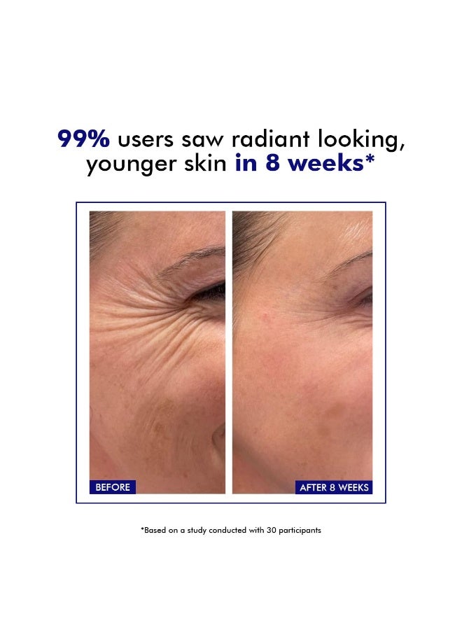 كيميائي واعي كريم مرطب كونشيس كيميست® بتركيز 0.2% ريتينول | 20 غرام | كريم ليلي بروكولاجين، للرجال والنساء، كريم وجه متعدد الببتيدات مضاد للشيخوخة، يقلل من الخطوط الدقيقة وخطوط الرقبة والتجاعيد، مناسب لجميع أنواع البشرة - ذا ديفندر - Image 4