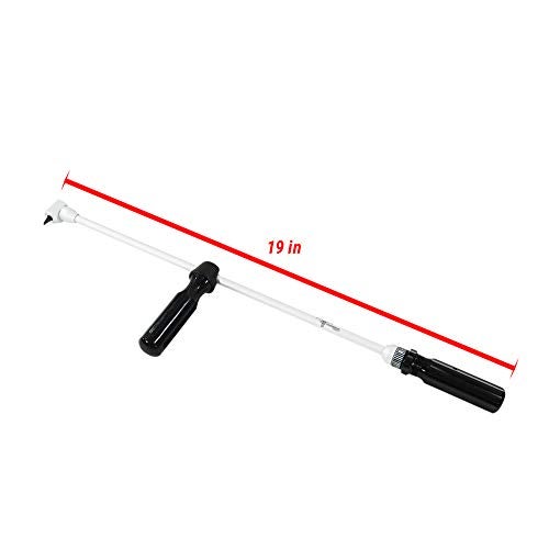 Pit Posse PP2590 Tool Kit Air Mixture Carburetor Pilot Screw Adjusting Tool - 90 Degree - Made of High-Grade Aluminum and Stainless-Steel - Comes with 7 Removable Heads - Motorcycle/ATV Accessories - Image 5