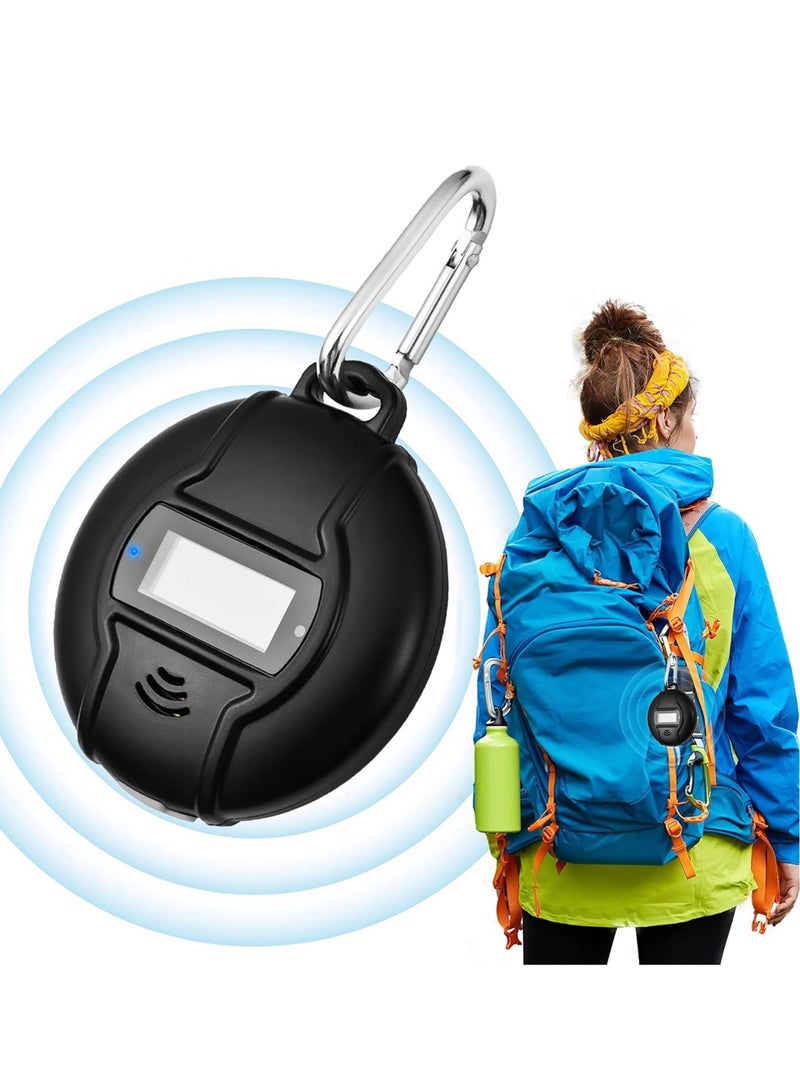 Captaintech Portable Ultrasonic Pest Repeller, Solar Powered & USB Outdoor Mosquito Repellent for Cockroach, Spider, Ant, Mouse, Bed Bugs, and Fleas, Harmless to Pets and Human - Image 1