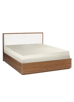 Hotel Linen Klub King Fitted Sheet 1Pc 100 Percent Cotton 250Tc Sateen Solid Dyed Size: 200X200+30Cm Stone  - Image 2