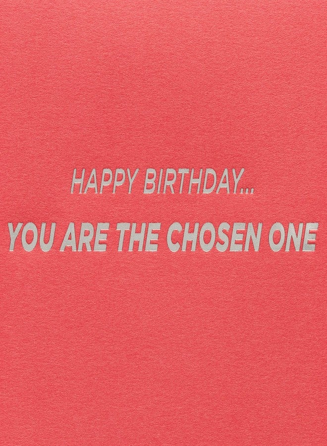 Papyrus Star Wars Birthday Card (You Are The Chosen One) - Image 3