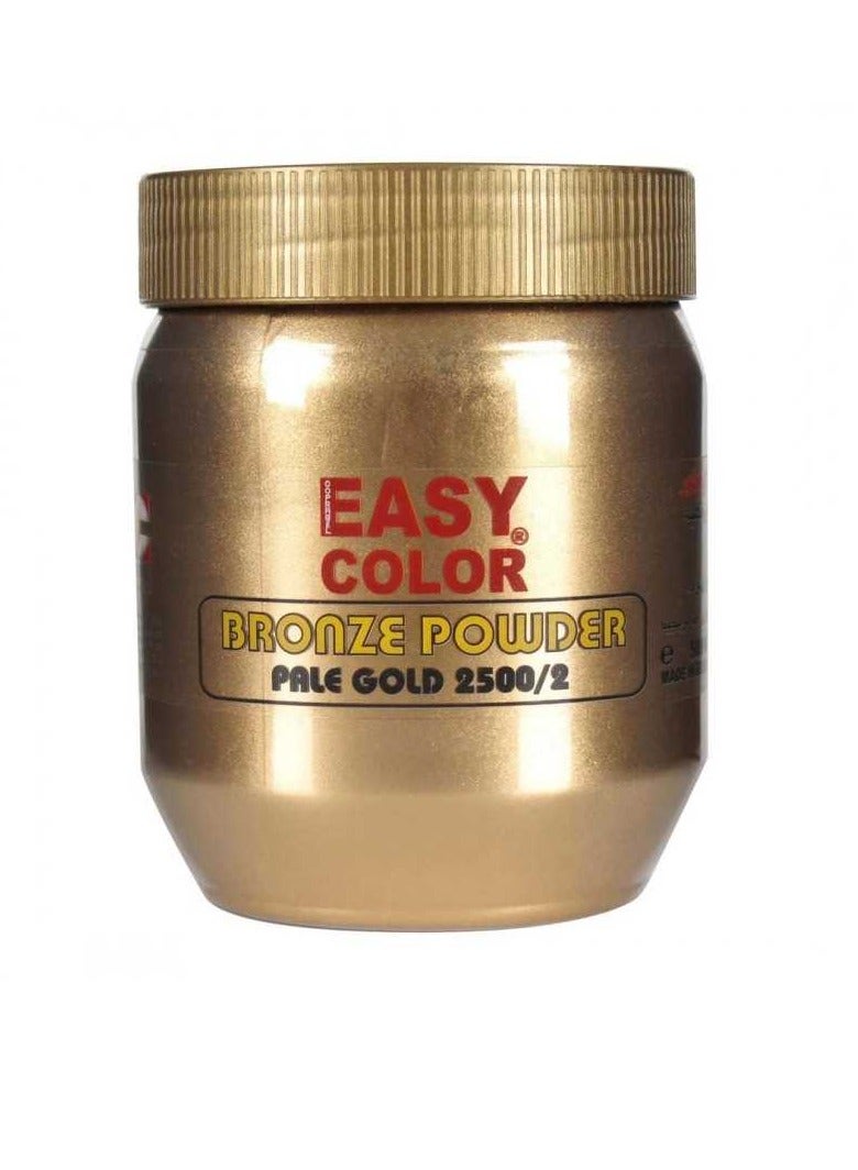 Easy Color Bronze Powder Pale Gold 2500/2 - 500ml  - Image 2