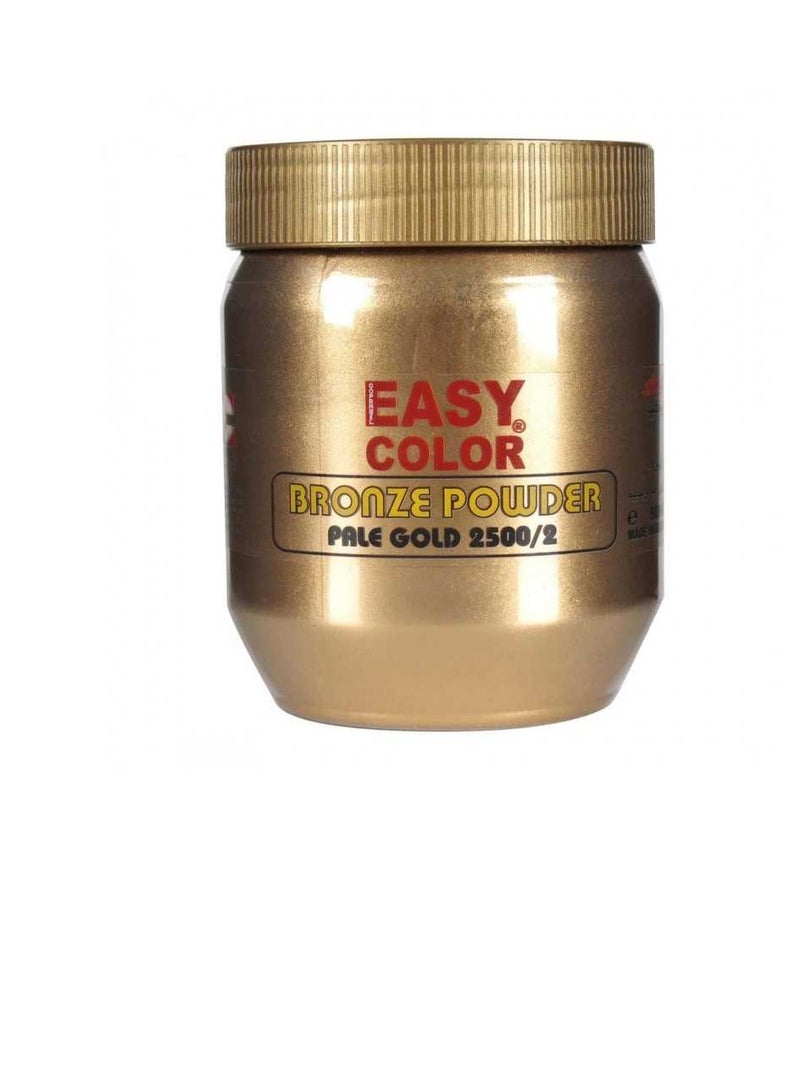 Easy Color Bronze Powder Pale Gold 2500/2 - 500ml  - Image 3