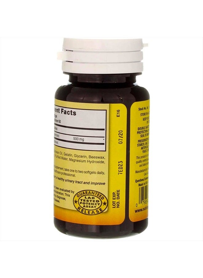 Nature's Blend Cranberry Concentrate 500 mg 60 Sgels - Image 4