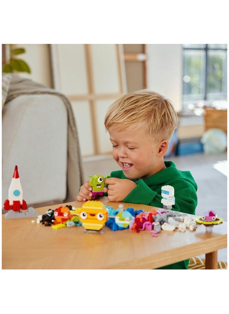 LEGO - Lego Classic Creative Space Planets 11037 Building Blocks Toy Set (450 Pieces) - Image 1