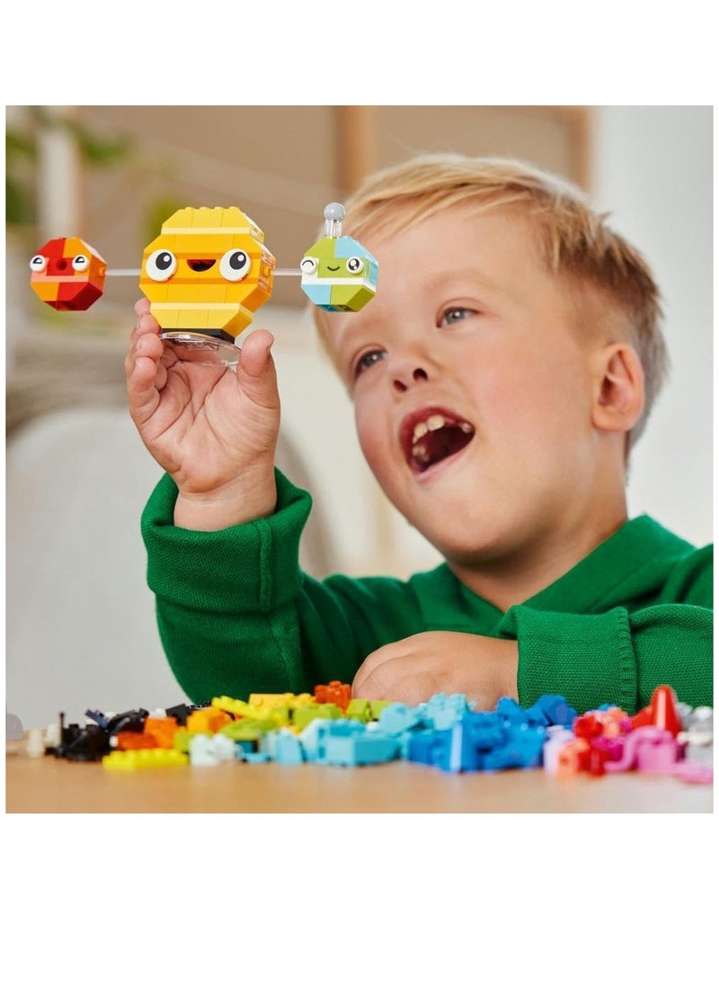 LEGO - Lego Classic Creative Space Planets 11037 Building Blocks Toy Set (450 Pieces) - Image 1