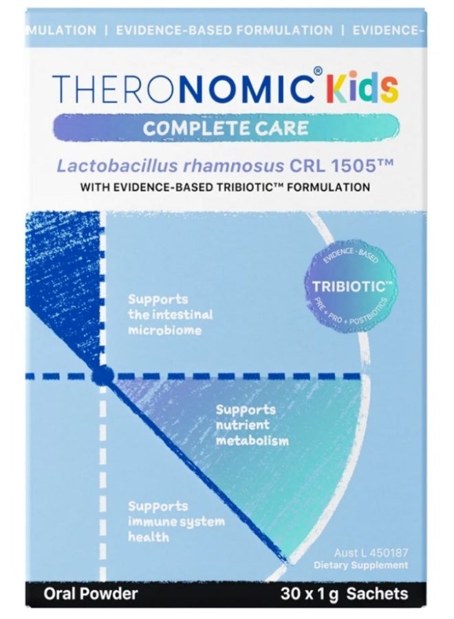 Theronomic Kids Oral Sachets 30s (Tribiotic Multivitamin)