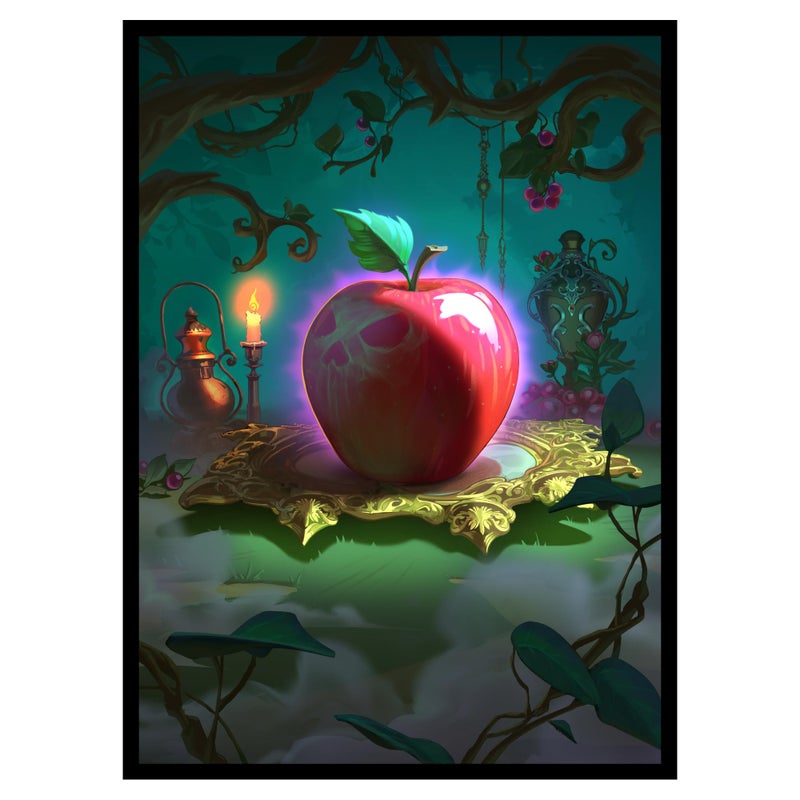 Realm Guard Princess Characters - 65ct Textured Matte TCG Card Art Sleeves (Poison Apple) - Image 1