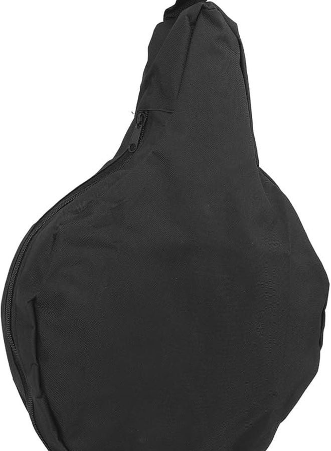 حقيبة تخزين محمولة 600D قماش أكسفورد منظم أواني قاع مسطح - Image 3