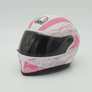 Motorcycle Bear Helmet Doll Rally Bear Lucent Cat Motorcycle Motorcycle Travel Tail Box Rear Seat Decorative Small Helmet ModelAGV cherry blossom AGV cherry blossom - pzsku/Z7D59B283FEE166EC0074Z/45/_/1720108165/1b6e4a62-1c32-42c9-94df-a7aa000d5618