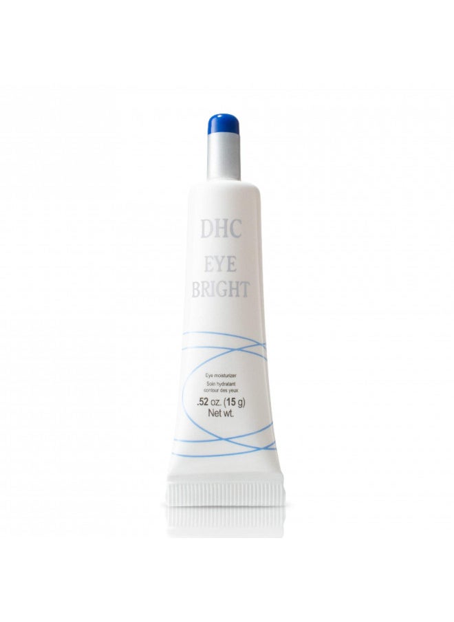 DHC DHC Eye Bright Lightweight Eye Gel Minimizes Dark Circles and Puffy Eyes Absorbs quickly Daytime and Nighttime Use Ideal for All Skin Types, Clear, 0.53 Fl Ounce  - Image 1